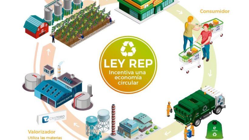 El primer paso para una economía circular: La ley REP